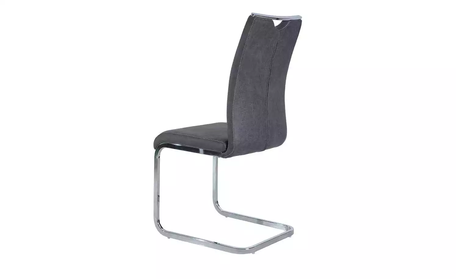 Schwingstuhl mit Griff Bertil | Dunkelgrau 4 Schwingstuhl mit Griff Bertil | Dunkelgrau – Bild 2