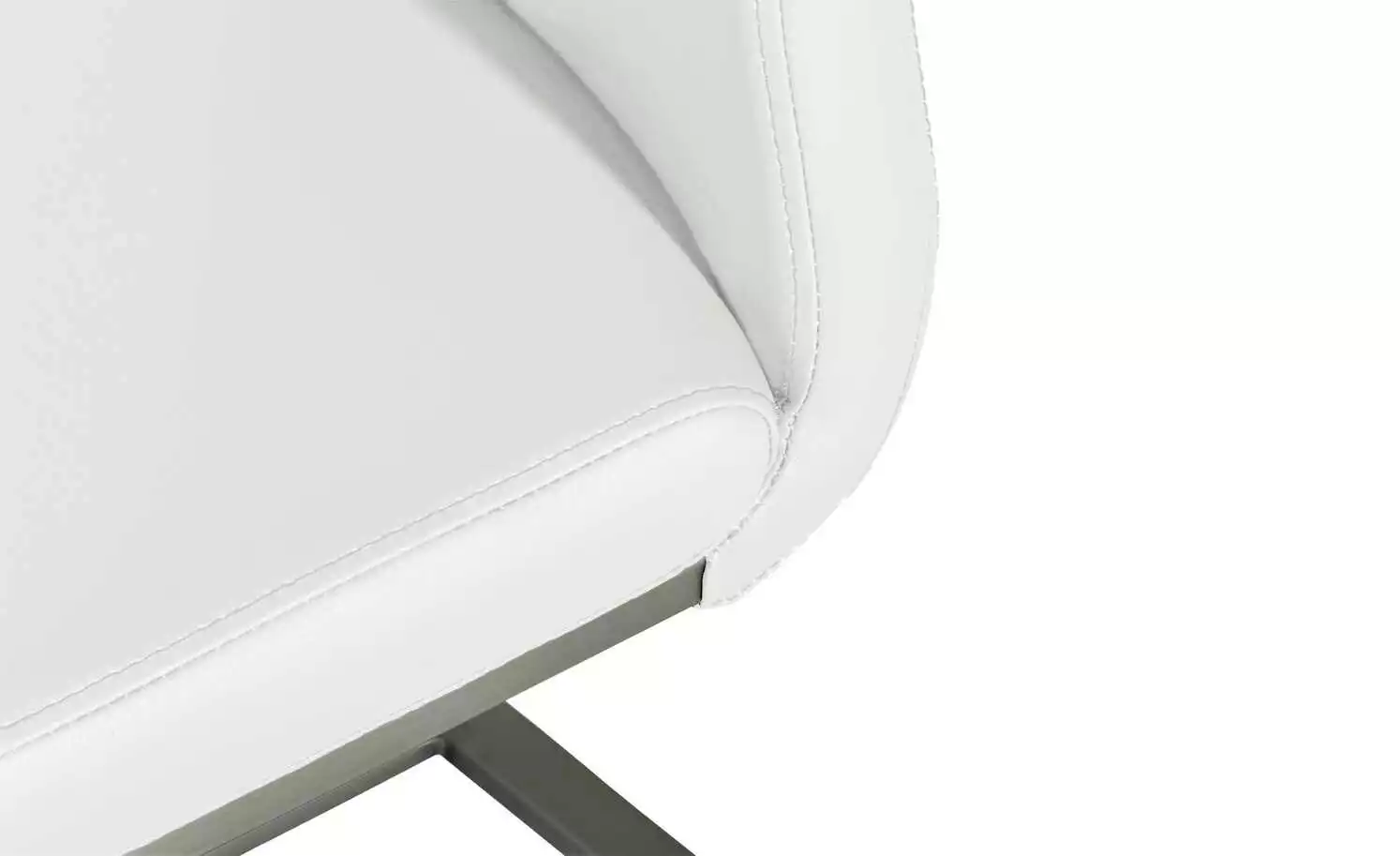 uno Freischwinger Talva | Weiß 8 uno Freischwinger Talva | Weiß – Bild 6