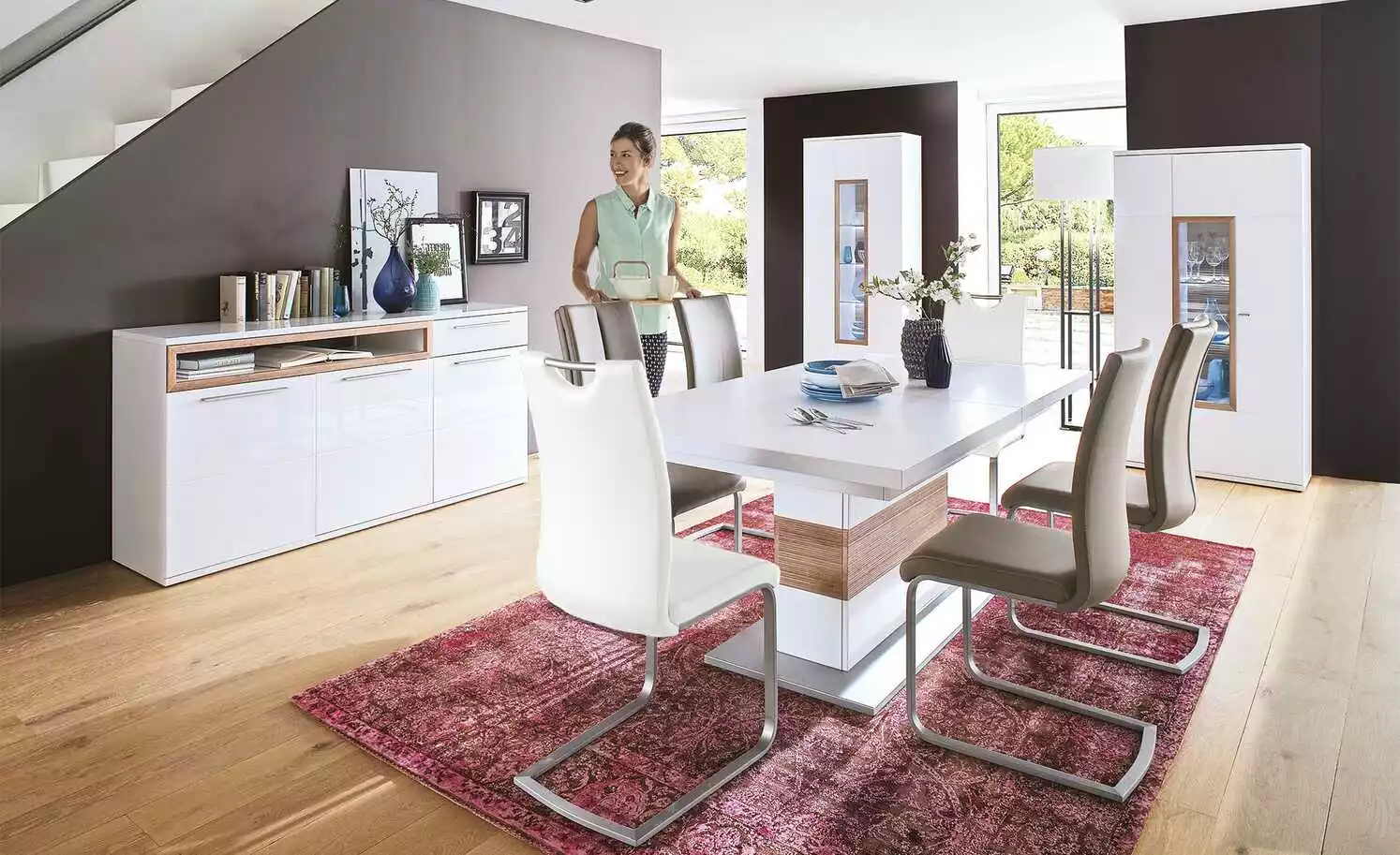 uno Freischwinger Talva | Weiß 3 uno Freischwinger Talva | Weiß