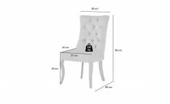 Collection by citamaass Polsterstuhl Felicita | Grau ohne Armlehne 31 Collection by citamaass Polsterstuhl Felicita | Grau ohne Armlehne -Stühle Verkäufe 2023 13305499 1 201907232252