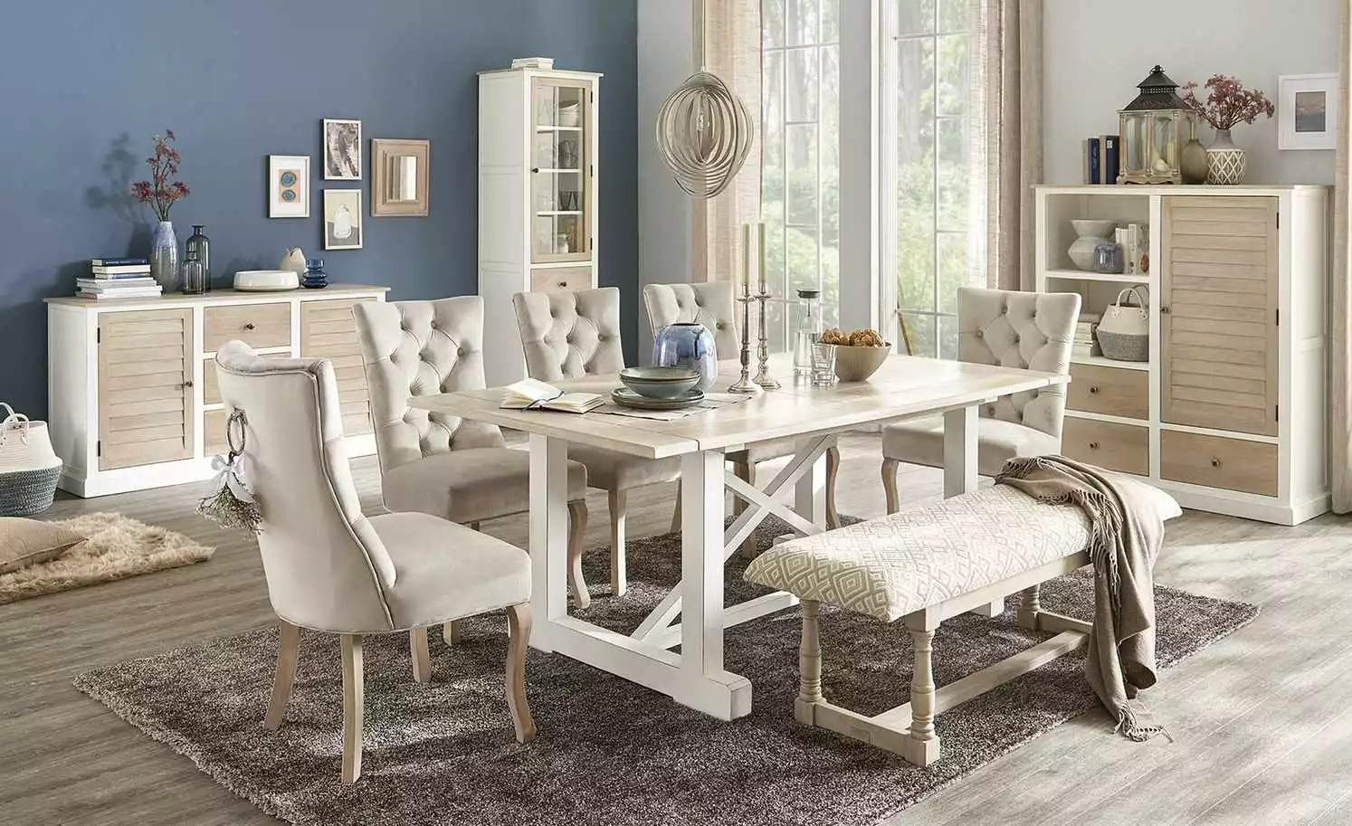 Collection by citamaass Polsterstuhl Felicita | Grau ohne Armlehne 3 Collection by citamaass Polsterstuhl Felicita | Grau ohne Armlehne