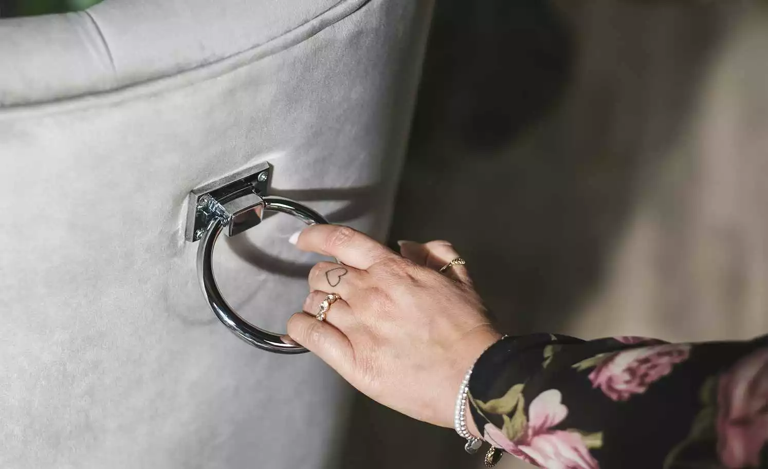 Collection by citamaass Polsterstuhl Felicita | Grau ohne Armlehne 7 Collection by citamaass Polsterstuhl Felicita | Grau ohne Armlehne – Bild 5