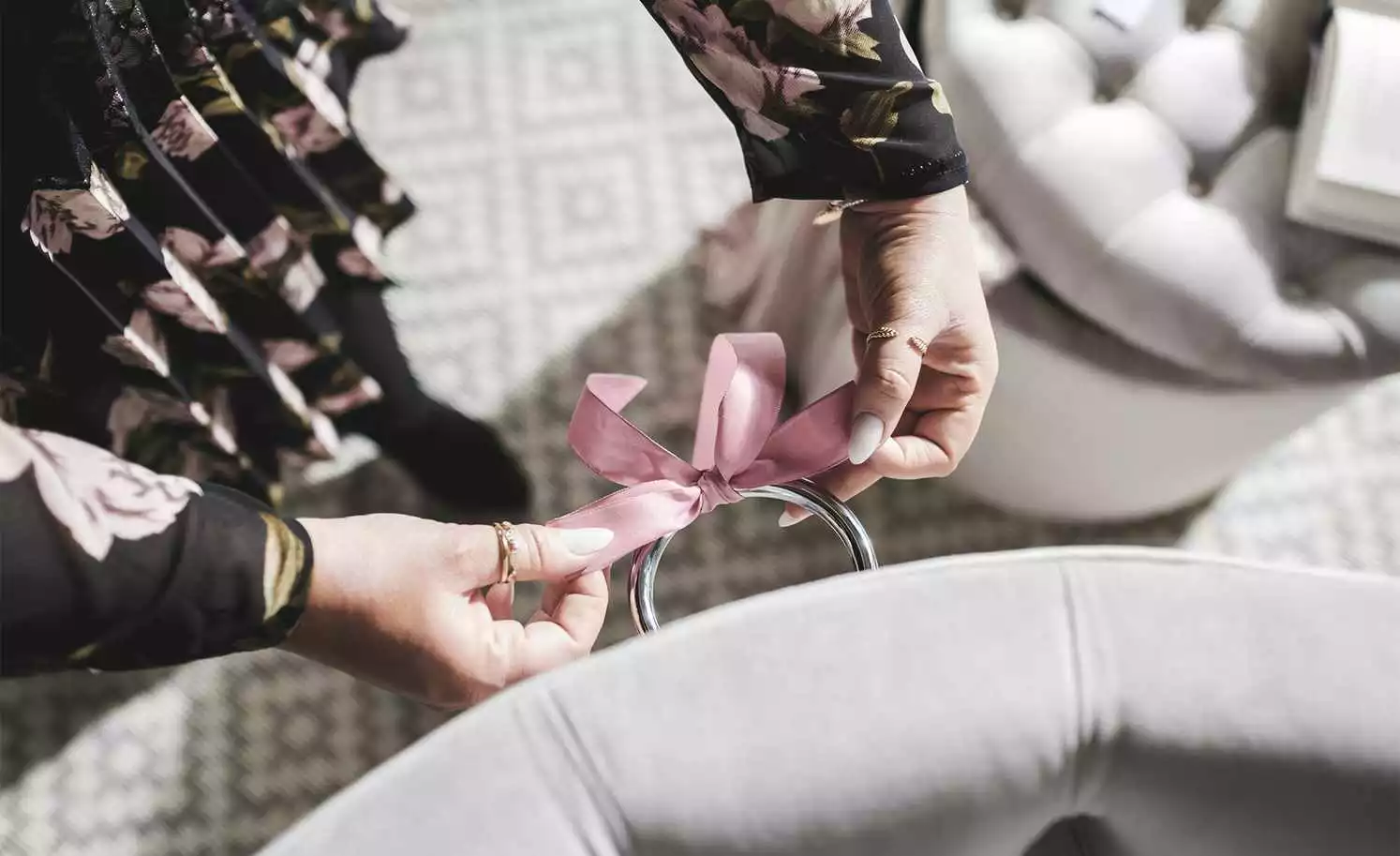 Collection by citamaass Polsterstuhl Felicita | Grau ohne Armlehne 5 Collection by citamaass Polsterstuhl Felicita | Grau ohne Armlehne – Bild 3