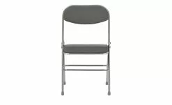 Klappstuhl Kunstleder Chrom Florian | Grau -Stühle Verkäufe 2023 13306324 6 201905092033