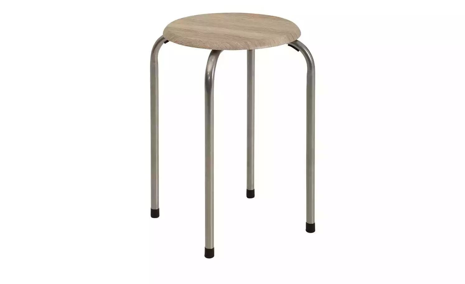 Hocker Hubert | Eiche Sonoma (Nachbildung) 3 Hocker Hubert | Eiche Sonoma (Nachbildung)