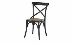 Stuhl Xabi | Schwarz