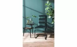 Schwingstuhl Tamme | Grün Schwarz