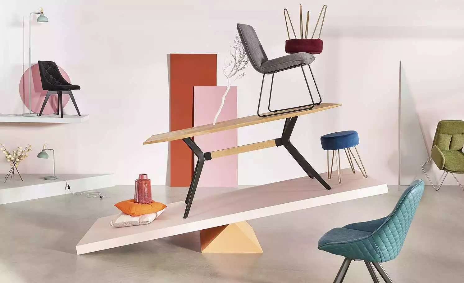 Stuhl Dominik | Petrol 5 Stuhl Dominik | Petrol – Bild 3