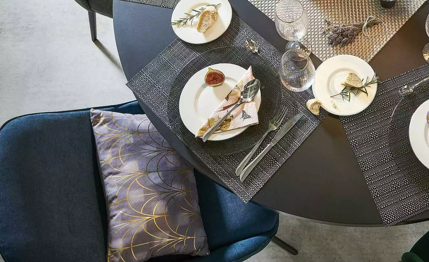 Stuhl Dominik | Petrol 3 Stuhl Dominik | Petrol