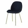 Stuhl Alessio | Nachtblau