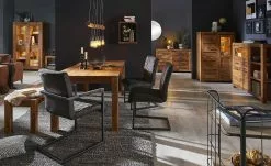 Schwingstuhl Thomas | Schwarz Nein