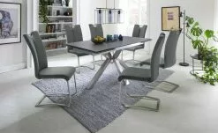 uno Polsterschwingstuhl Vota | Anthrazit