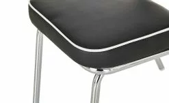 Stuhl American Diner | Schwarz / Weiß -Stühle Verkäufe 2023 13307227 2 201907292247