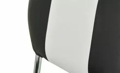 Stuhl American Diner | Schwarz / Weiß -Stühle Verkäufe 2023 13307227 4 201907292247