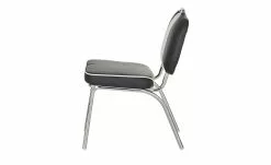 Stuhl American Diner | Schwarz / Weiß -Stühle Verkäufe 2023 13307227 6 201911202243