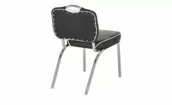 Stuhl American Diner | Schwarz / Weiß -Stühle Verkäufe 2023 13307227 8 201911202243