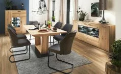 Freischwinger Bergen | Braun / Dunkelbraun -Stühle Verkäufe 2023 13307246 3 202007071519