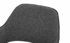 Polsterstuhl mit Armlehne Lavall | Charcoal (Anthrazit) Kufenstuhl -Stühle Verkäufe 2023 13307248 3 202103292234