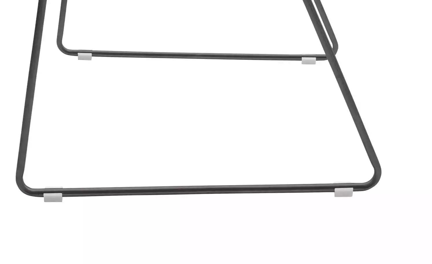 Stuhl Sema | Kufenstuhl Ja Grau Anthrazit 5 Stuhl Sema | Kufenstuhl Ja Grau Anthrazit – Bild 3