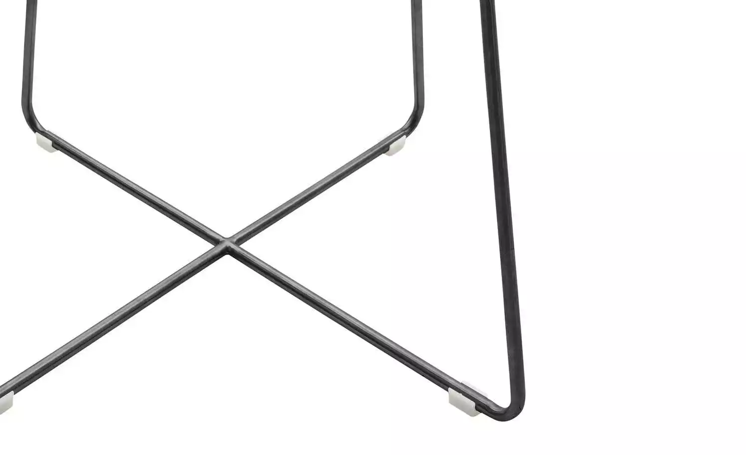 Stuhl Sema | Kufenstuhl mit X-Gestell Nein Schlamm Anthrazit 8 Stuhl Sema | Kufenstuhl mit X-Gestell Nein Schlamm Anthrazit – Bild 6