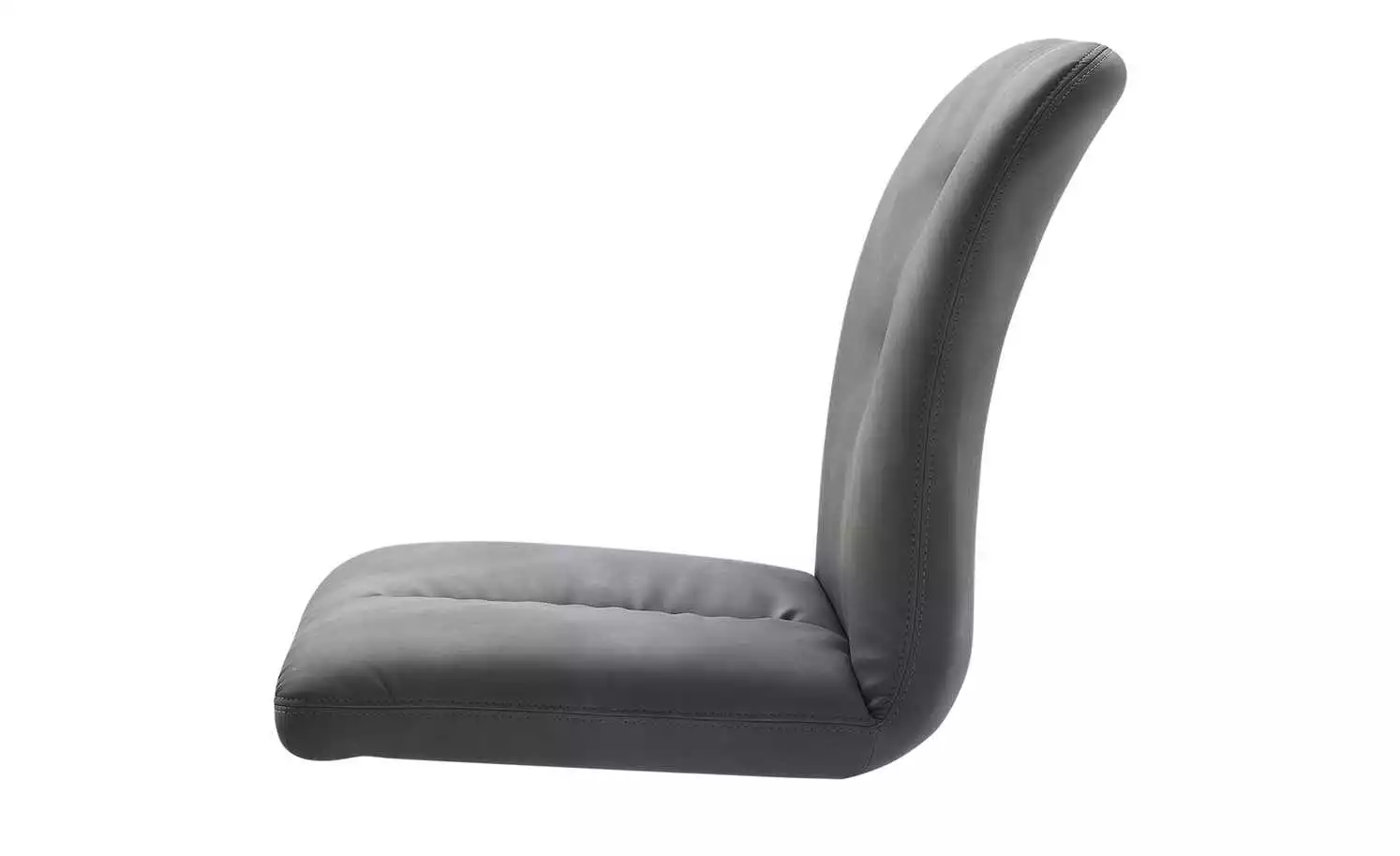 Stuhl Sema | Freischwinger Nein Grau Anthrazit 5 Stuhl Sema | Freischwinger Nein Grau Anthrazit – Bild 3