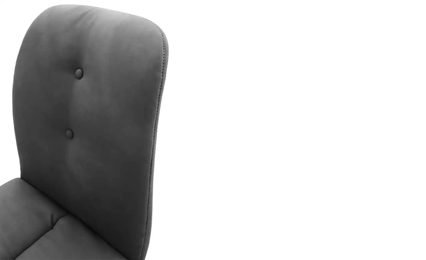 Stuhl Sema | Freischwinger Nein Grau Anthrazit 8 Stuhl Sema | Freischwinger Nein Grau Anthrazit – Bild 6