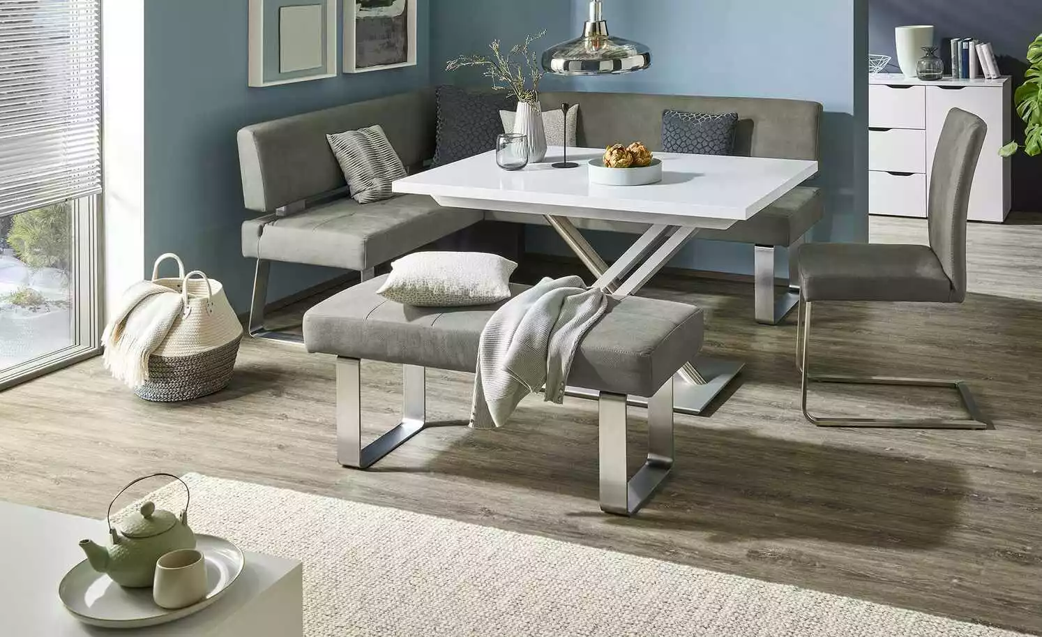 Polsterschwingstuhl Canto I | Darkgrey (Grau) 3 Polsterschwingstuhl Canto I | Darkgrey (Grau)