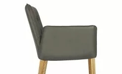 Woodford Leder-Armlehnstuhl Antonia | Anthrazit -Stühle Verkäufe 2023 13308098 9 202006091054