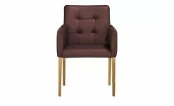 Woodford Leder-Armlehnstuhl Antonia | Bordeauxrot -Stühle Verkäufe 2023 13308100 10 202006091059