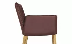 Woodford Leder-Armlehnstuhl Antonia | Bordeauxrot -Stühle Verkäufe 2023 13308100 3 201907172246