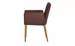 Woodford Leder-Armlehnstuhl Antonia | Bordeauxrot -Stühle Verkäufe 2023 13308100 4 201907172246