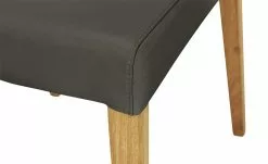 Woodford Leder-Polsterstuhl Claudia | Anthrazit Nein -Stühle Verkäufe 2023 13308104 2 201912022245