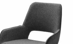 Polsterstuhl mit Armlehne Paula | Charcoal (Grau) Nein -Stühle Verkäufe 2023 13308138 1 202102112251