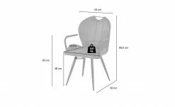 Stuhl Ingo | Dunkelgrau Ja -Stühle Verkäufe 2023 13308173 8 201907242255