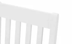 maison bleue Holzstuhl mit Armlehne Bendix | Weiß -Stühle Verkäufe 2023 13308208 4 202102231239