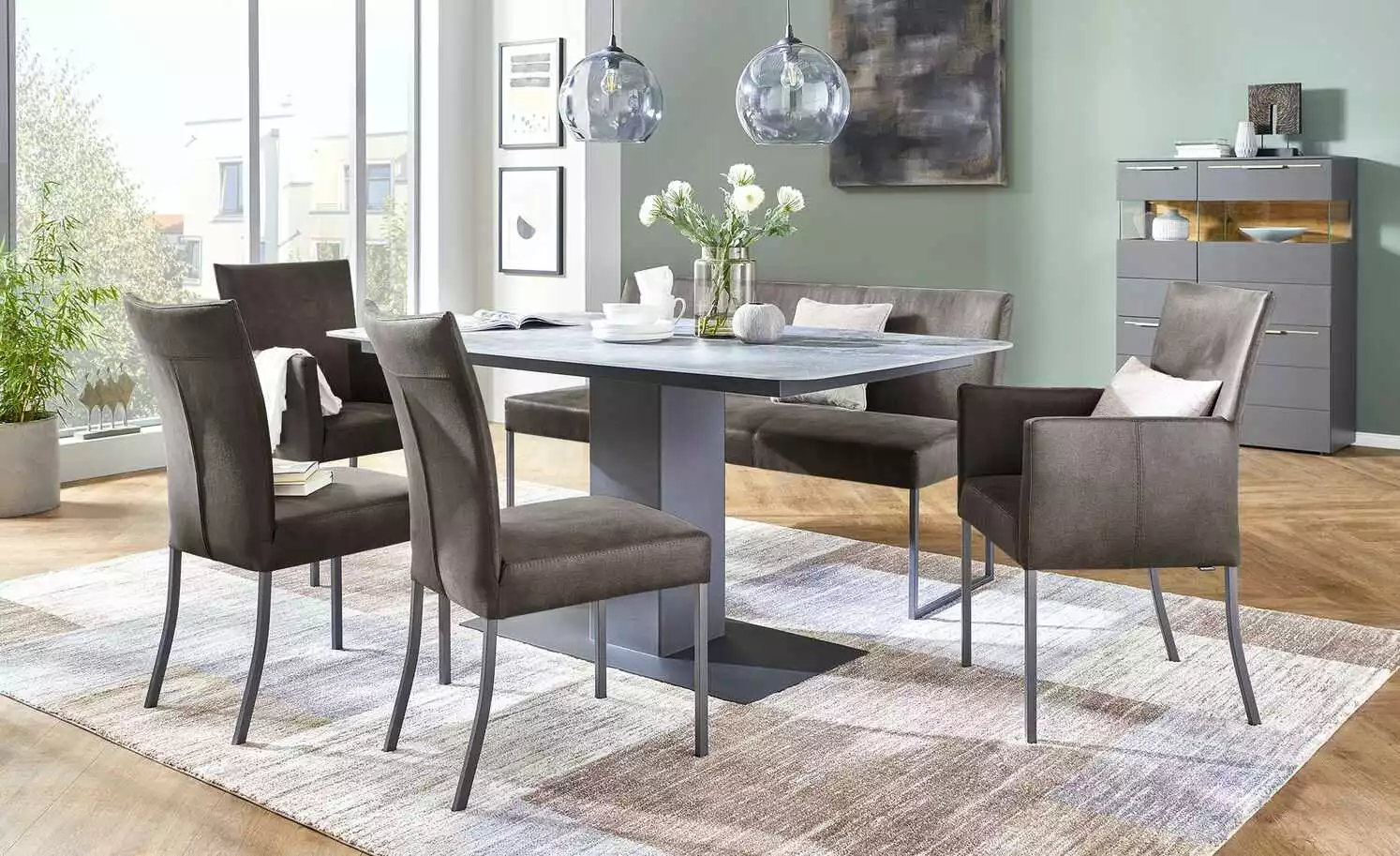 Musterring Polsterstuhl Nova | Espresso (Dunkelbraun) Ja 3 Musterring Polsterstuhl Nova | Espresso (Dunkelbraun) Ja