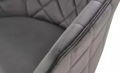 Playboy Armlehnstuhl Amanda | Anthrazit -Stühle Verkäufe 2023 13308323 3 201909162232