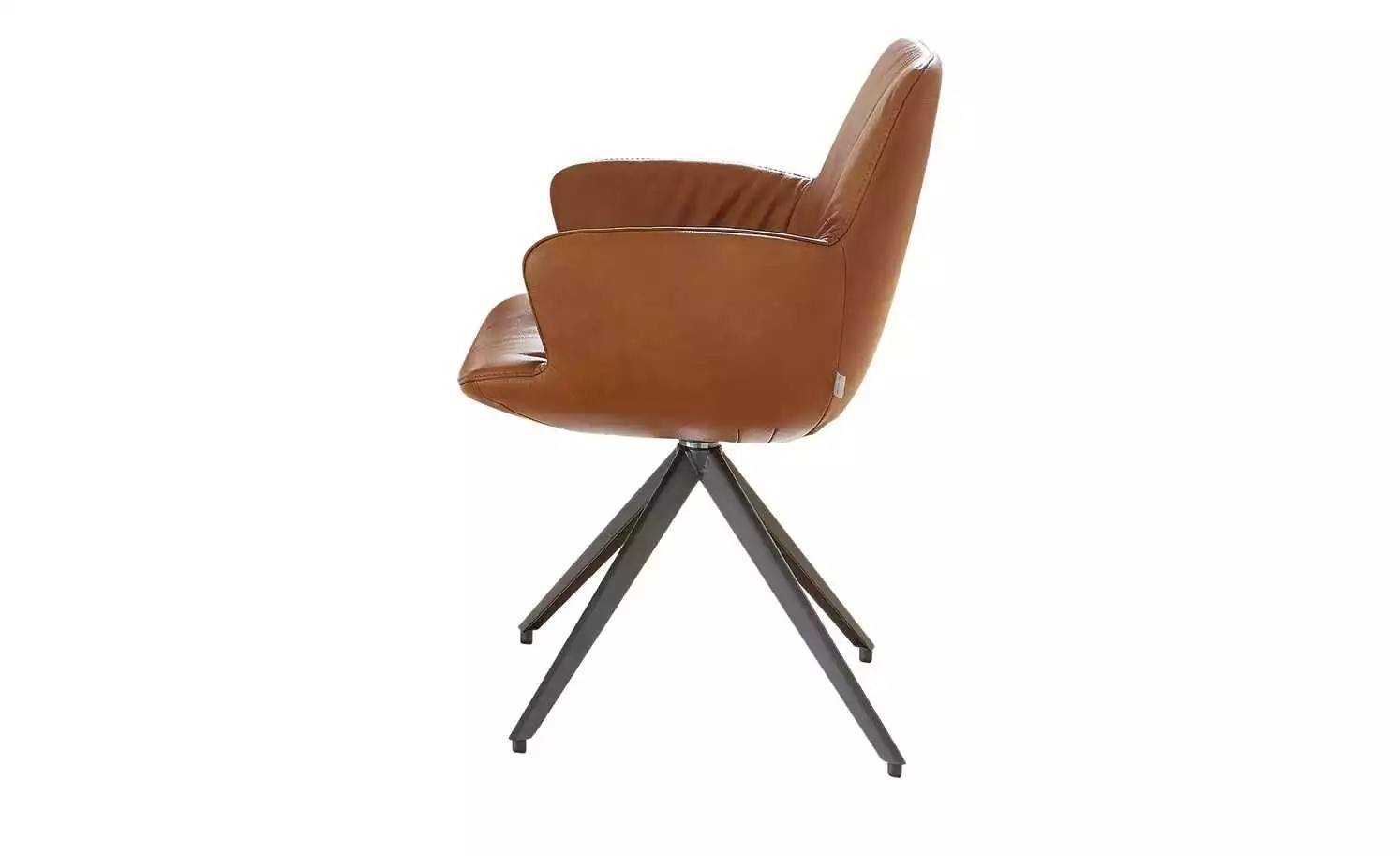 Armlehnstuhl Maple | Cognac (Hellbraun) 5 Armlehnstuhl Maple | Cognac (Hellbraun) – Bild 3