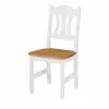 maison bleue Holzstuhl massiv Carola | Weiß / laugenfarbig -Stühle Verkäufe 2023 13313062 1 202102222237