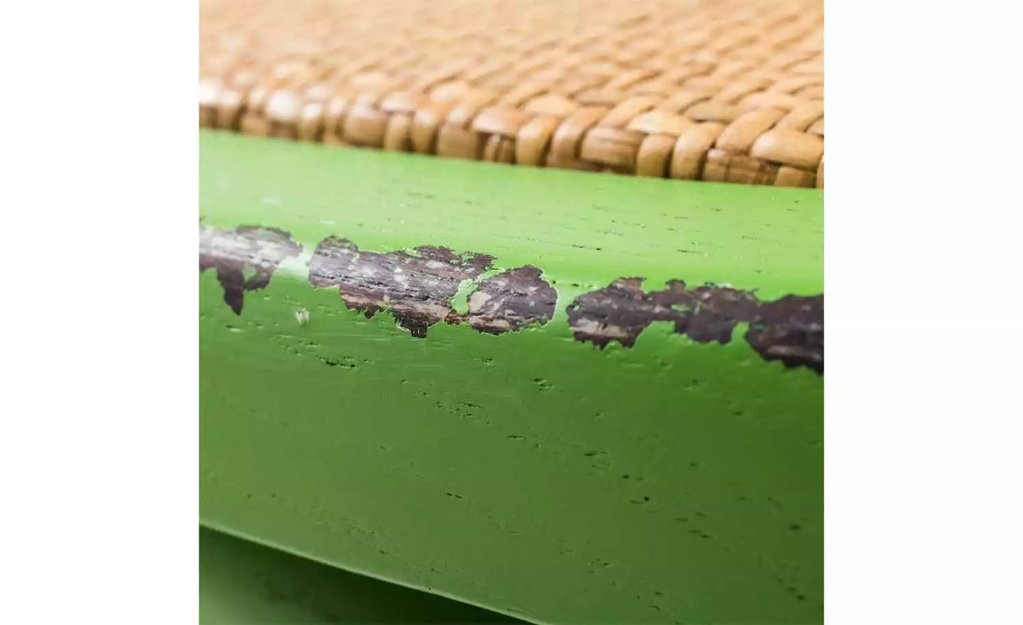 Stuhl im Used-Look Xabi | Grün 8 Stuhl im Used-Look Xabi | Grün – Bild 6