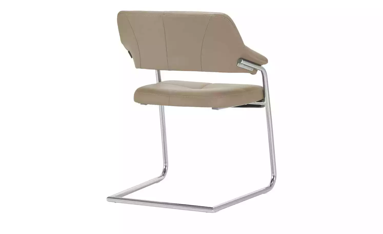 JOOP! Leder-Schwingstuhl Loft | Earth (Hellbraun) 7 JOOP! Leder-Schwingstuhl Loft | Earth (Hellbraun) – Bild 5