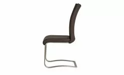 uno Freischwinger Letitia | Braun Leder -Stühle Verkäufe 2023 13314406 3 202103102234