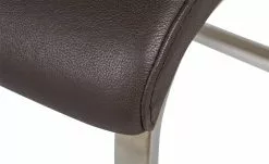 uno Freischwinger Letitia | Braun Leder -Stühle Verkäufe 2023 13314406 6 202103102234