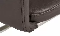 uno Freischwinger Letitia | Braun Leder -Stühle Verkäufe 2023 13314406 7 202103102234