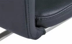 uno Freischwinger Letitia | Nachtblau Leder -Stühle Verkäufe 2023 13314410 5 201811271510