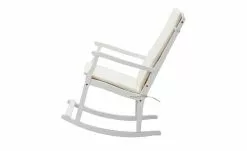 Schaukelstuhl aus Akazienholz Tobi | Weiß -Stühle Verkäufe 2023 13315978 11 201811271500