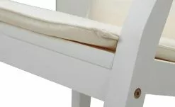 Schaukelstuhl aus Akazienholz Tobi | Weiß -Stühle Verkäufe 2023 13315978 12 201811271500