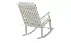 Schaukelstuhl aus Akazienholz Tobi | Weiß -Stühle Verkäufe 2023 13315978 6 201811271500