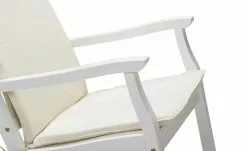 Schaukelstuhl aus Akazienholz Tobi | Weiß -Stühle Verkäufe 2023 13315978 8 201811271500