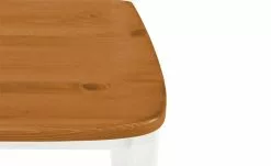 maison bleue Holzstuhl massiv Florian | Weiß / bernsteinfarben Nein -Stühle Verkäufe 2023 13316312 2 202108131411